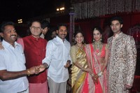 YS Jagan at Subbarami Reddy Grandson Marriage